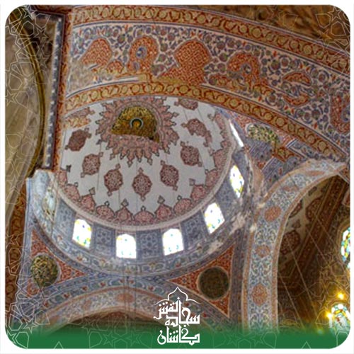مسجد آبی در ترکیه